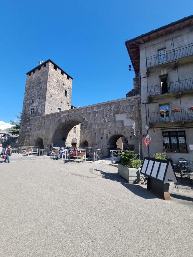 Appartamento Diana Aosta Dış mekan fotoğraf
